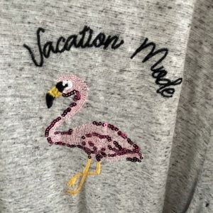 Torrid- Flamingo t-shirt.